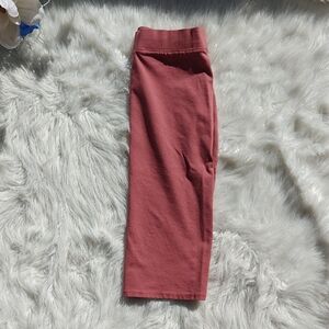 iris Girls Pull-On Leggings in Mauve Pink